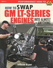 How to Swap GM LT-Series Engines into Almost Anything цена и информация | Энциклопедии, справочники | pigu.lt
