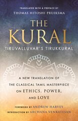 Kural: Tiruvalluvar's Tirukkural kaina ir informacija | Poezija | pigu.lt