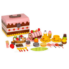 Набор деревянных конфет Multistore HC601926, 29 элементов цена и информация | Игрушки для девочек | pigu.lt