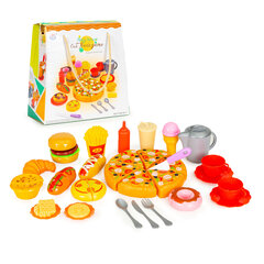 Greito maisto žaislų rinkinys vaikams su velcro Multistore HC429510 kaina ir informacija | Žaislai mergaitėms | pigu.lt