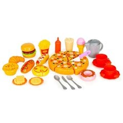 Набор игрушек быстрого питания для детей на липучке Multistore HC429510 цена и информация | Игрушки для девочек | pigu.lt