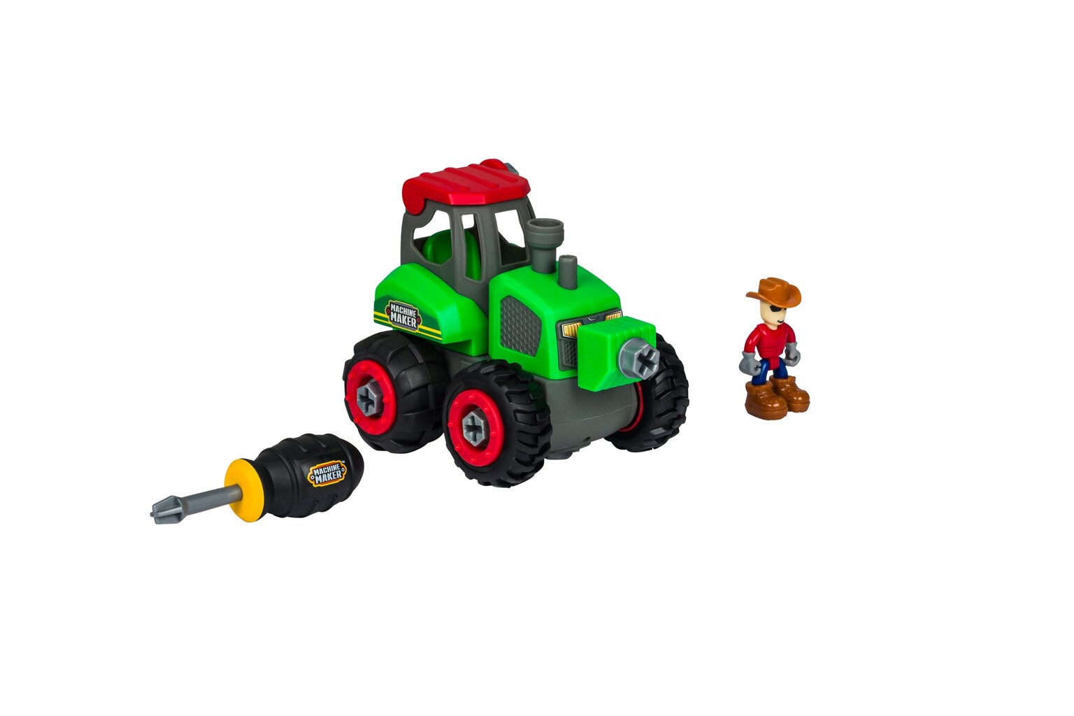 Konstruktorius Nikko machine maker Ūkio mašina kaina ir informacija | Žaislai berniukams | pigu.lt