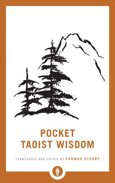 Pocket Taoist Wisdom цена и информация | Dvasinės knygos | pigu.lt