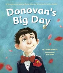Donovan's Big Day kaina ir informacija | Knygos mažiesiems | pigu.lt