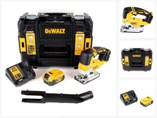 Аккумуляторный лобзик DeWalt DCS 334 P1 цена и информация | Пилы, циркулярные станки | pigu.lt