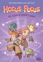 Hocus and Pocus: The Legend of Grimm's Woods, The Comic Book You Can Play цена и информация | Книги для подростков и молодежи | pigu.lt