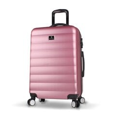 Vidutinis lagaminas My Valice 6773, M, rožinis kaina ir informacija | Lagaminai, kelioniniai krepšiai | pigu.lt