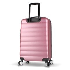 Vidutinis lagaminas My Valice 6773, M, rožinis цена и информация | Чемоданы, дорожные сумки  | pigu.lt