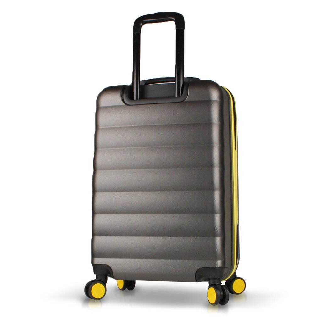 Vidutinis lagaminas My Valice 6803, M, pilkas kaina ir informacija | Lagaminai, kelioniniai krepšiai | pigu.lt