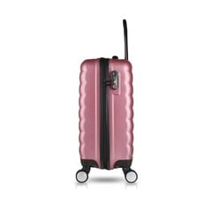 Vidutinis lagaminas My Valice 6704, M, rožinis kaina ir informacija | Lagaminai, kelioniniai krepšiai | pigu.lt