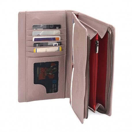 Moteriška odinė piniginė MELISA-7 kaina ir informacija | Piniginės, kortelių dėklai moterims | pigu.lt