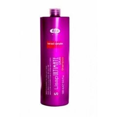 Увлажняющий шампунь для волос Lisap, 1000 мл цена и информация | Шампуни | pigu.lt
