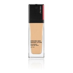 Makiažo pagrindas Shiseido Synchro Skin Radiant Lifting Spf 30 460 Topaz, 30 ml kaina ir informacija | Makiažo pagrindai, pudros | pigu.lt