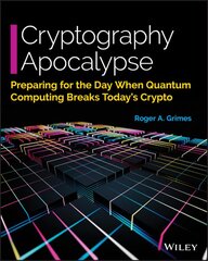 Cryptography Apocalypse: Preparing for the Day When Quantum Computing Breaks Today's Crypto kaina ir informacija | Ekonomikos knygos | pigu.lt