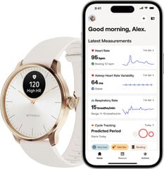 Withings Scanwatch Light 37 мм цена и информация | Смарт-часы (smartwatch) | pigu.lt