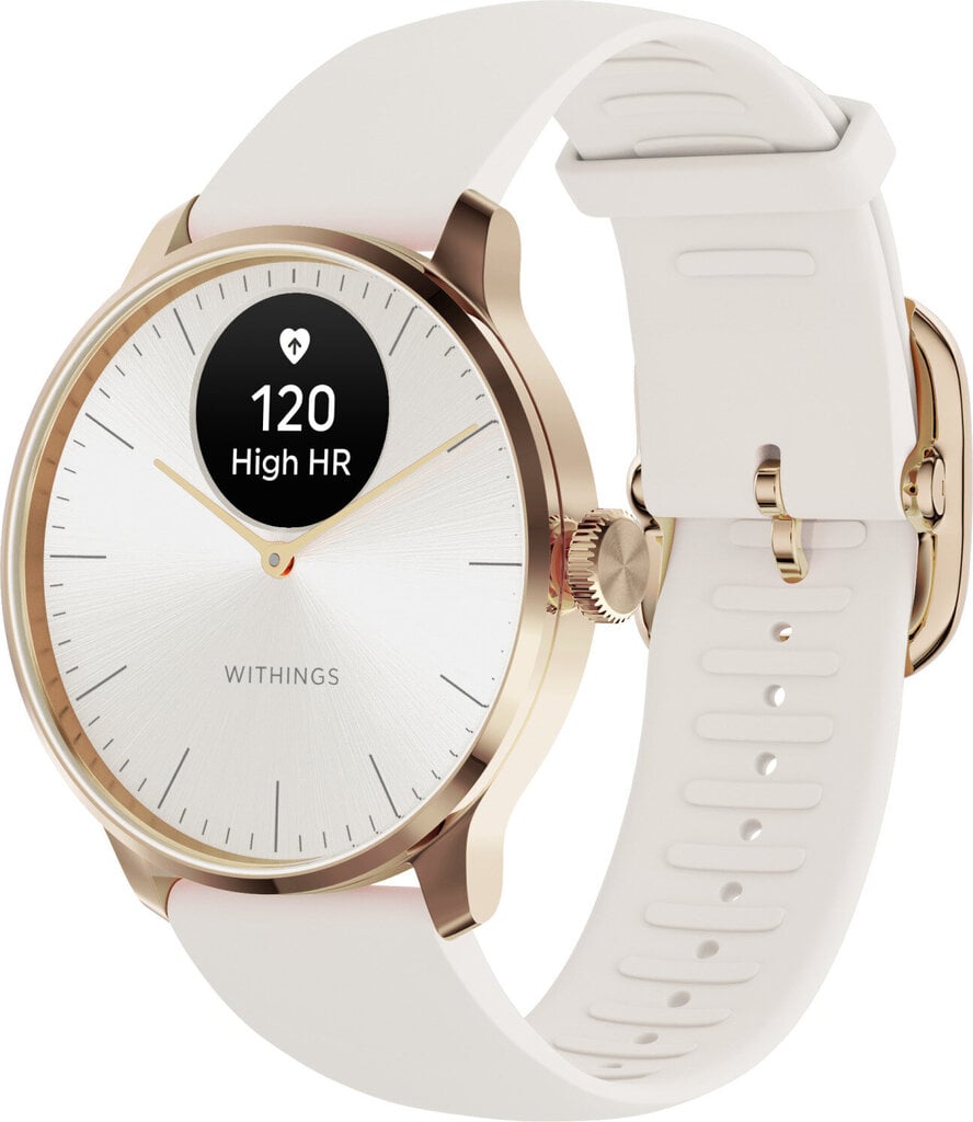 Withings ScanWatch Light Hybrid Sand kaina ir informacija | Išmanieji laikrodžiai (smartwatch) | pigu.lt