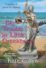 Big Trouble in Little Greektown цена и информация | Fantastinės, mistinės knygos | pigu.lt