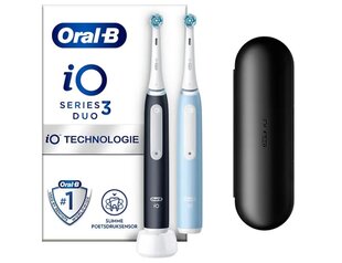 Oral-B iO Series 3s Duo kaina ir informacija | Elektriniai dantų šepetėliai | pigu.lt