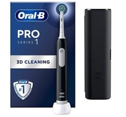 Электрическая зубная щетка Oral-B Pro Series 1 цена и информация | Электрические зубные щетки | pigu.lt
