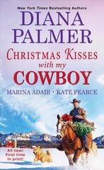 Christmas Kisses with My Cowboy kaina ir informacija | Fantastinės, mistinės knygos | pigu.lt