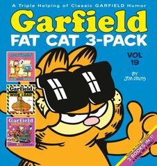 Garfield Fat Cat 3-Pack #19 kaina ir informacija | Knygos paaugliams ir jaunimui | pigu.lt