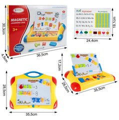Magnetinė mokomoji piešimo lenta su priedais kaina ir informacija | Lavinamieji žaislai | pigu.lt
