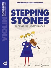 Stepping Stones: 26 Pieces for Violin Players цена и информация | Книги об искусстве | pigu.lt