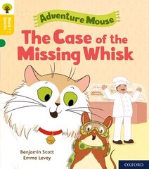 Oxford Reading Tree Word Sparks: Level 5: The Case of the Missing Whisk 1 kaina ir informacija | Knygos paaugliams ir jaunimui | pigu.lt