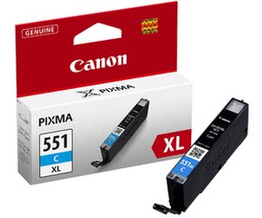 Canon CLI-551XL 6444B001 kaina ir informacija | Kasetės rašaliniams spausdintuvams | pigu.lt