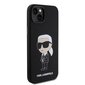 Karl Lagerfeld Liquid Silicone Ikonik NFT Case kaina ir informacija | Telefono dėklai | pigu.lt