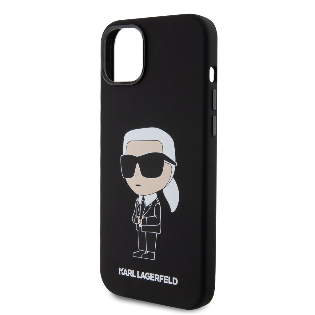 Karl Lagerfeld Liquid Silicone Ikonik NFT Case kaina ir informacija | Telefono dėklai | pigu.lt