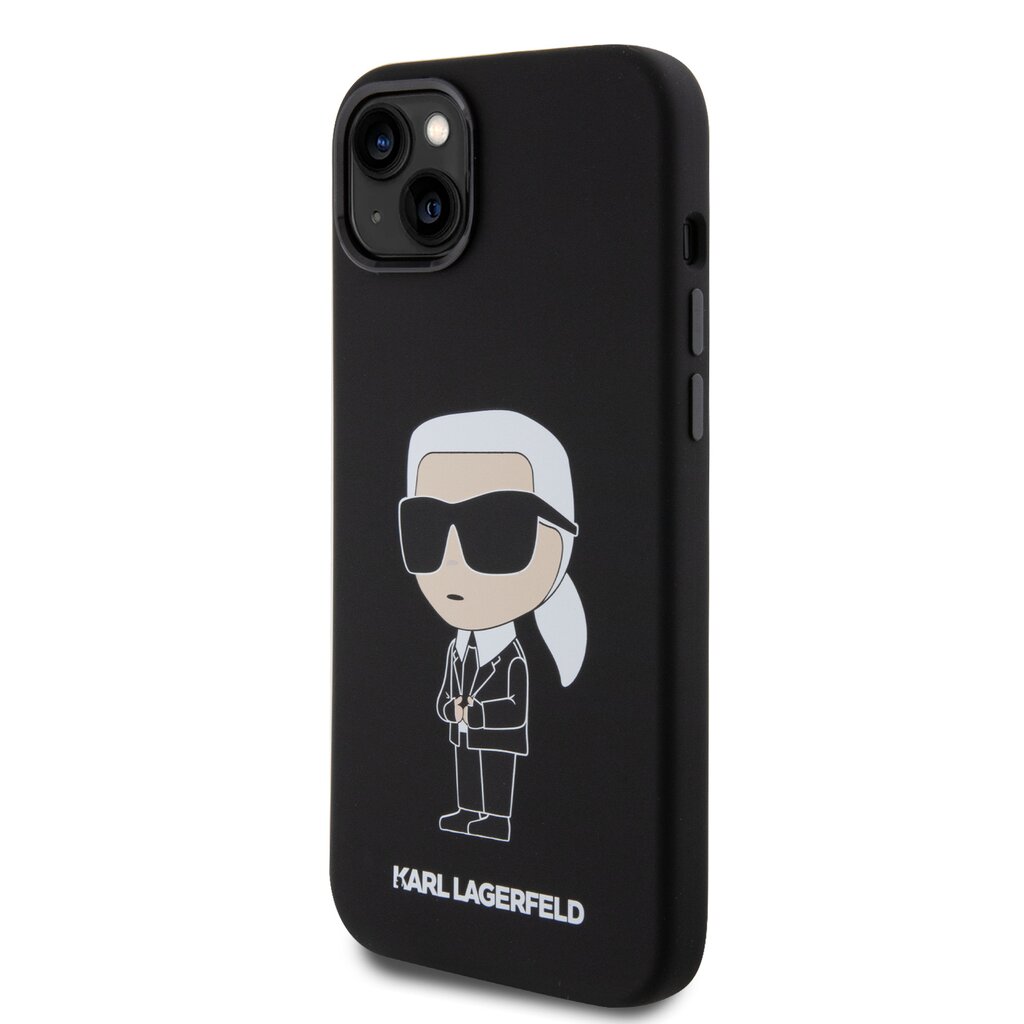 Karl Lagerfeld Liquid Silicone Ikonik NFT Case kaina ir informacija | Telefono dėklai | pigu.lt