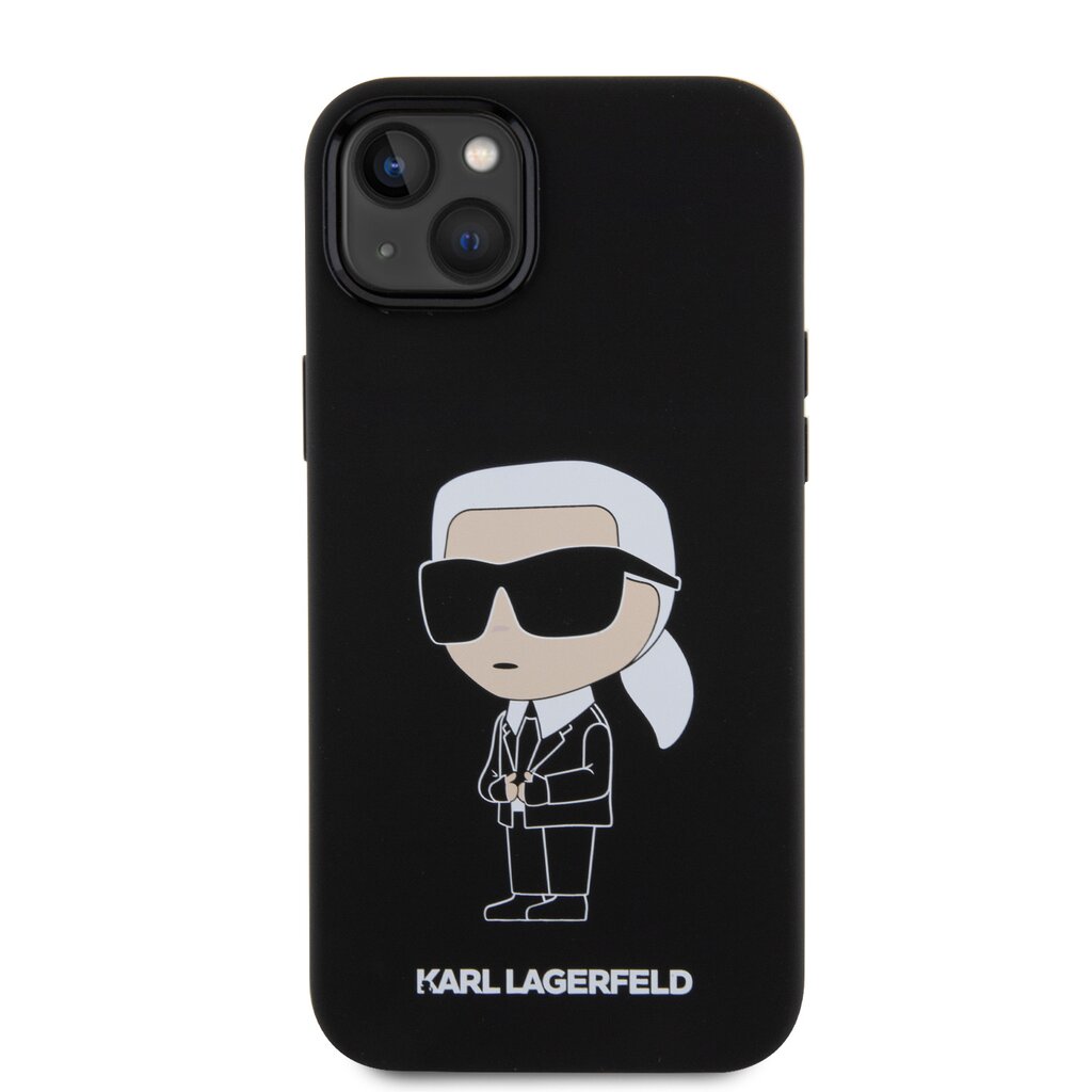 Karl Lagerfeld Liquid Silicone Ikonik NFT Case kaina ir informacija | Telefono dėklai | pigu.lt