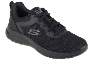 Sportiniai bateliai moterims Skechers Bountiful-Quick Path 62540, juodi цена и информация | Спортивная обувь, кроссовки для женщин | pigu.lt