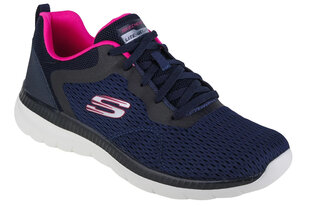 Sportiniai bateliai moterims Skechers Bountiful-Quick Path 62541, mėlyni цена и информация | Спортивная обувь, кроссовки для женщин | pigu.lt