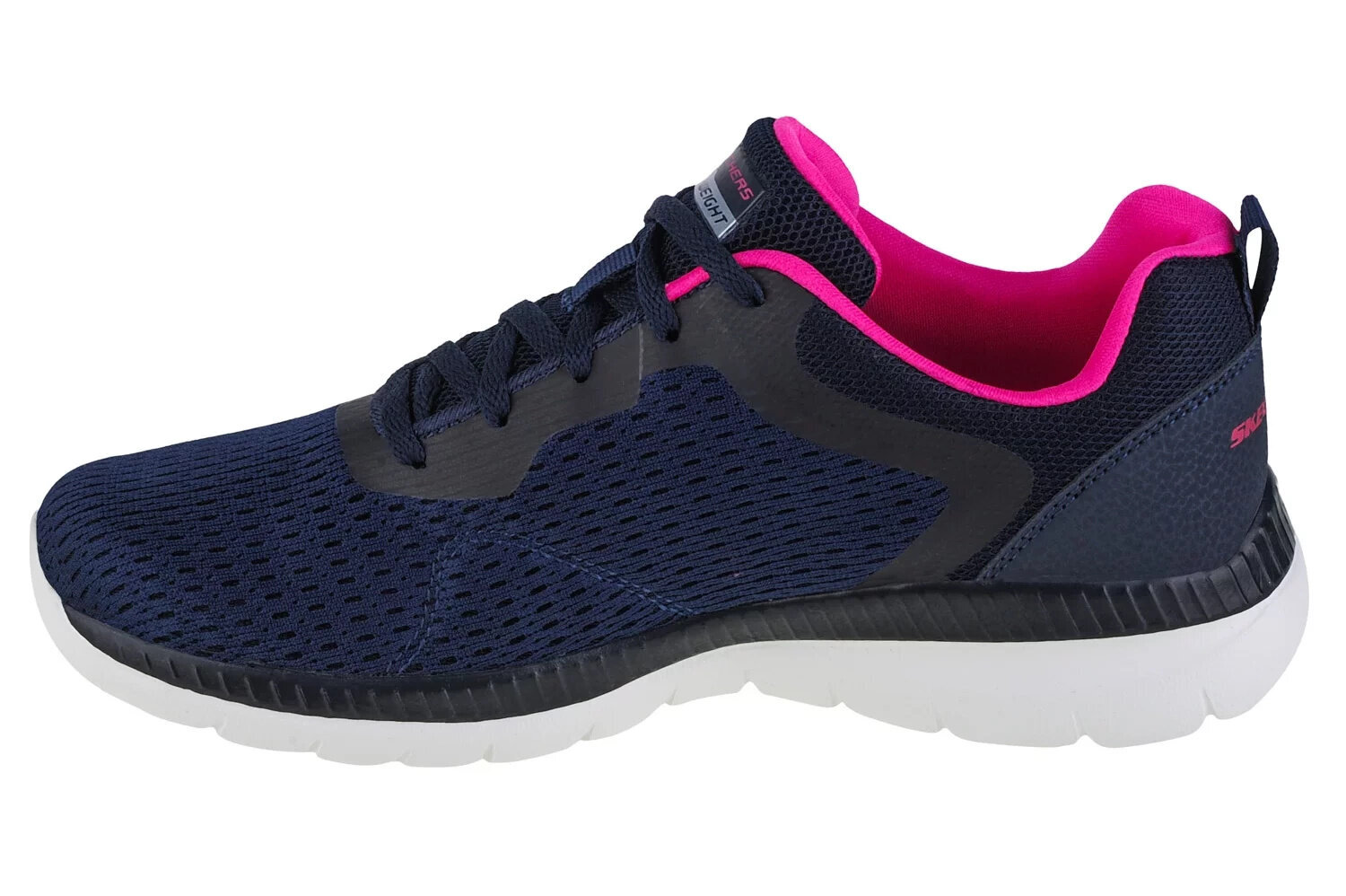 Sportiniai bateliai moterims Skechers Bountiful-Quick Path 62541, mėlyni kaina ir informacija | Sportiniai bateliai, kedai moterims | pigu.lt