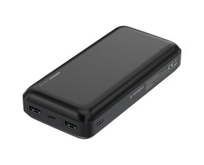 Gembird PB20-01, 20000 mAh цена и информация | Gembird Мобильные телефоны и аксессуары | pigu.lt