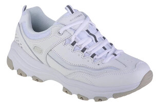 Sportiniai bateliai moterims Skechers Iconic-Unabashed 62571, balti цена и информация | Спортивная обувь, кроссовки для женщин | pigu.lt
