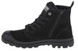 Sportiniai bateliai vyrams Palladium Pampa Hi Zip Wl 62612, juodi kaina ir informacija | Kedai vyrams | pigu.lt