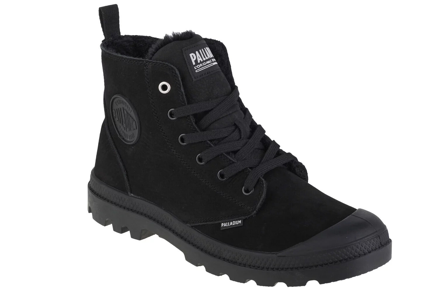 Sportiniai bateliai vyrams Palladium Pampa Hi Zip Wl 62612, juodi kaina ir informacija | Kedai vyrams | pigu.lt