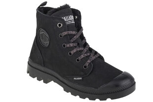 Sportiniai bateliai moterims Palladium Pampa Hi Zip Wl 62694, juodi kaina ir informacija | Sportiniai bateliai, kedai moterims | pigu.lt