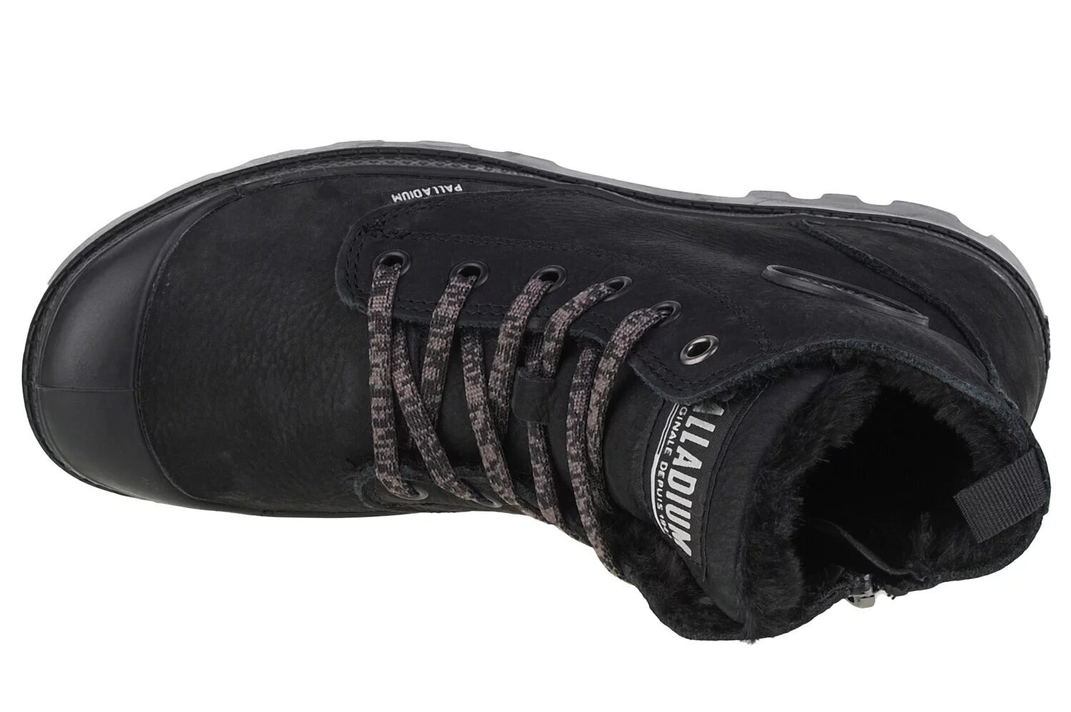 Sportiniai bateliai moterims Palladium Pampa Hi Zip Wl 62694, juodi kaina ir informacija | Sportiniai bateliai, kedai moterims | pigu.lt