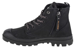 Sportiniai bateliai moterims Palladium Pampa Hi Zip Wl 62694, juodi kaina ir informacija | Sportiniai bateliai, kedai moterims | pigu.lt