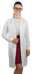 Moteriškas laboratorinis chalatas, 1 vnt. kaina ir informacija | Medicininė apranga | pigu.lt
