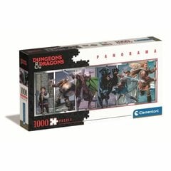 Dėlionė Clementoni Panorama: Dungeons & Dragons, 1000 d. цена и информация | Пазлы | pigu.lt