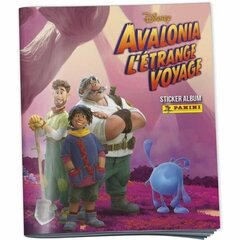 Lipdukų albumas Panini Avalonia L Etrange Voyage цена и информация | Развивающие игрушки | pigu.lt