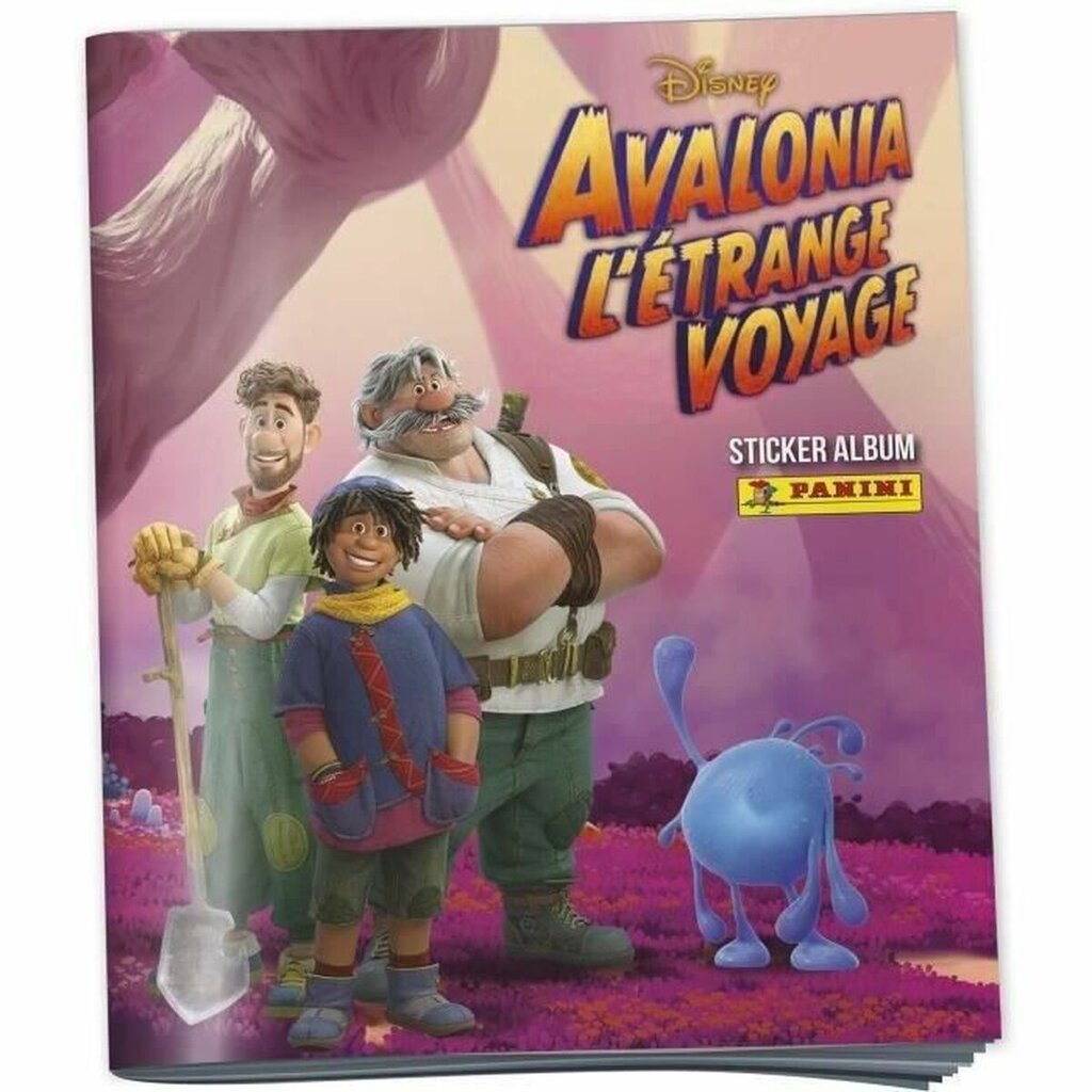 Lipdukų albumas Panini Avalonia L Etrange Voyage цена и информация | Lavinamieji žaislai | pigu.lt