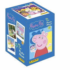 Lipdukų pakuotė Peppa Pig Panini, 36 vnt. цена и информация | Игрушки для мальчиков | pigu.lt