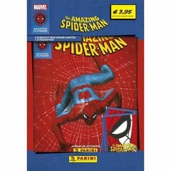 Lipdukų albumas Spiderman 60th Anniversary The Amazing Spider-Man цена и информация | Развивающие игрушки | pigu.lt