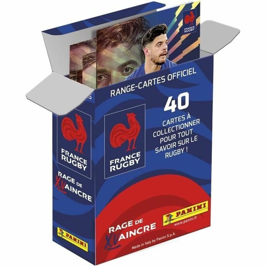 Lipdukų rinkinys France Rugby Panini, 18 vnt. цена и информация | Žaislai berniukams | pigu.lt